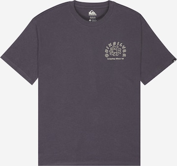 QUIKSILVER Performance Shirt in Grey: front
