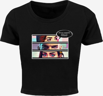 T-shirt 'Thinking Comic' Merchcode en noir : devant