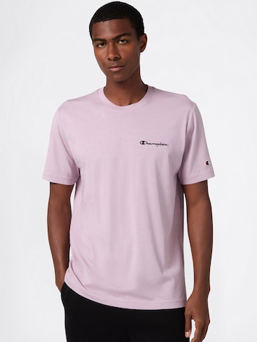 Champion Authentic Athletic Apparel Koszulka w kolorze fioletowy: przód