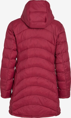 VILA Between-Season Jacket 'SIBIRIA' in Red