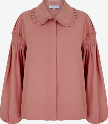 Aligne Blouse 'Brooke' in Pink: front