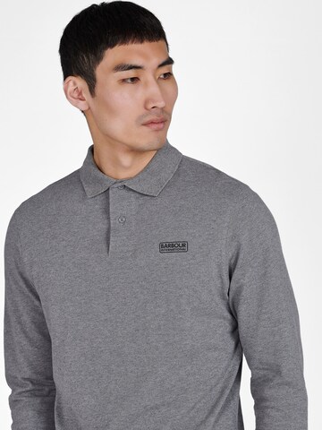 Barbour International Regular Fit Poloshirt in Grau