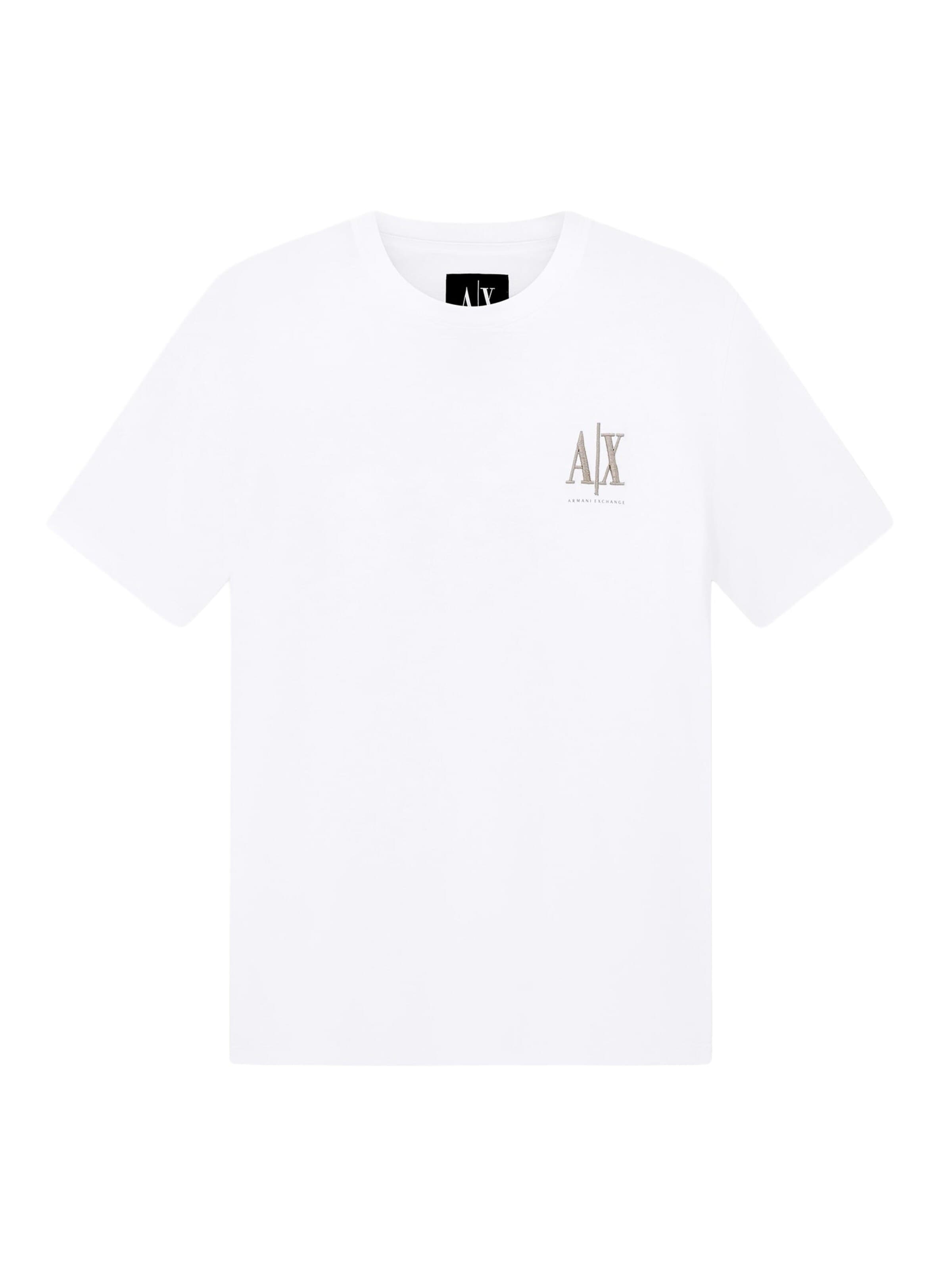 Maglietta di ARMANI EXCHANGE in bianco: frontale