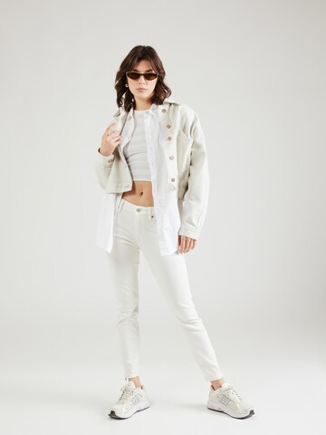 Skinny Jean 'Sadie' QS en blanc