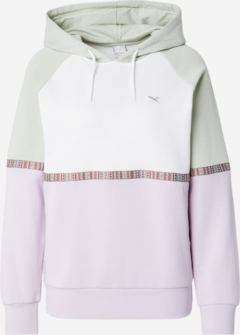 Iriedaily Sweatshirt 'Kachina' in Purple: front