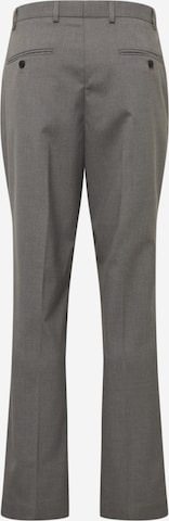 Wide leg Pantaloni con piega frontale di BURTON MENSWEAR LONDON in grigio
