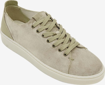 Desa Sneaker low 'Trainer' in Beige: Vorderseite