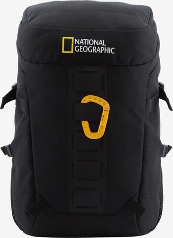 National Geographic Backpack 'EXPLORER III' in Black: front