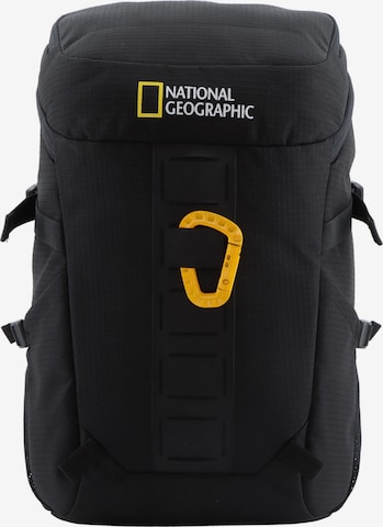 National Geographic Rucksack 'EXPLORER III' in Schwarz: predná strana