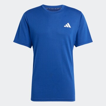 ADIDAS PERFORMANCE Funktionsshirt 'Train Essentials Feelready Novelty' in Blau: Vorderseite