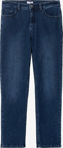 SHEEGO Regular Jeans in Blue: front