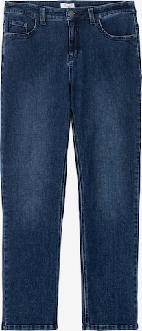 SHEEGO Regular Jeans in Blauw: voorkant