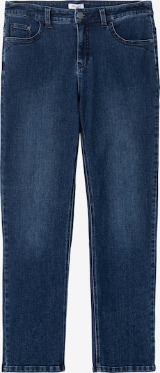 SHEEGO Jean en bleu denim, Vue avec produit