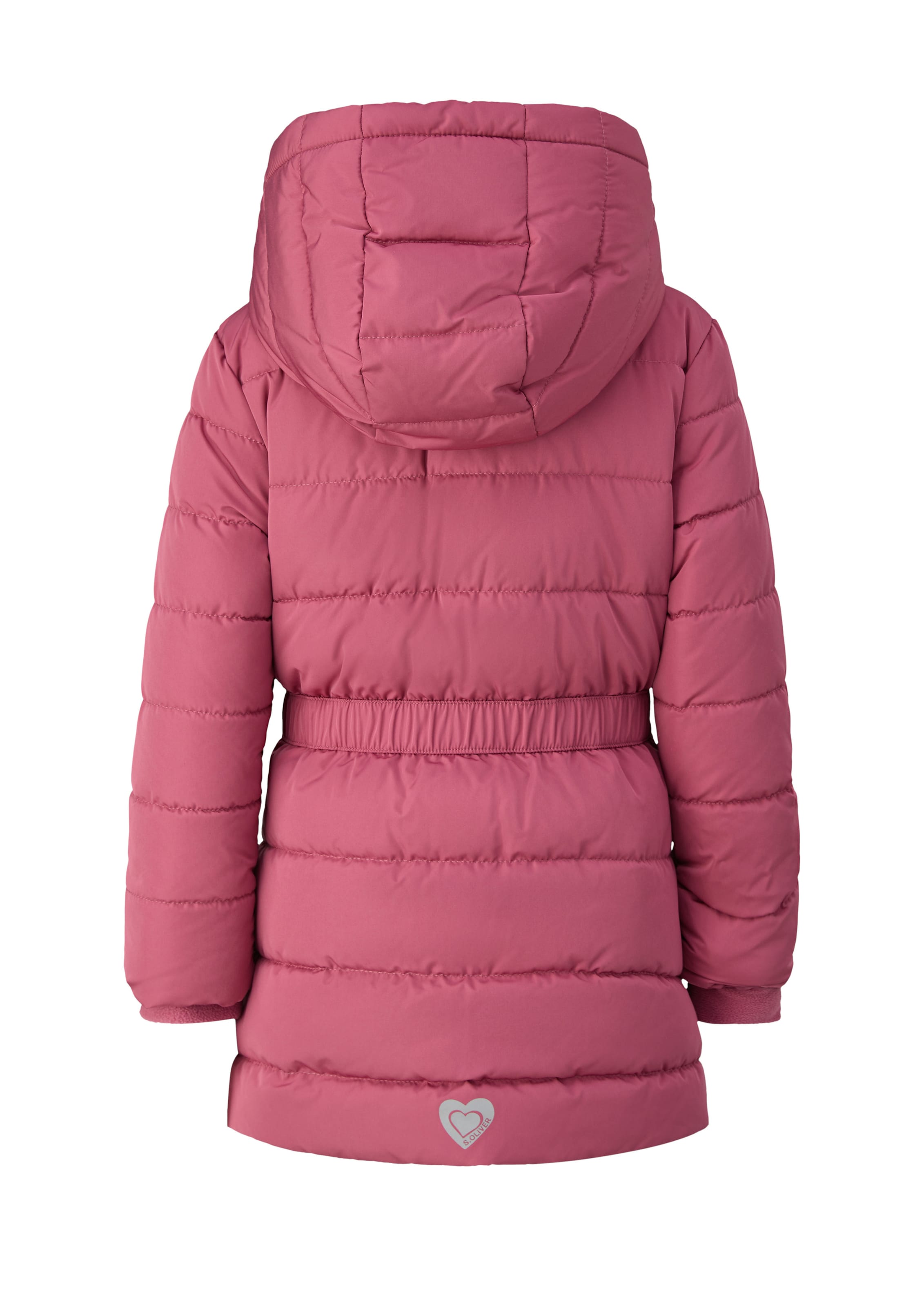 s.Oliver Mantel in Pink: Rückseite