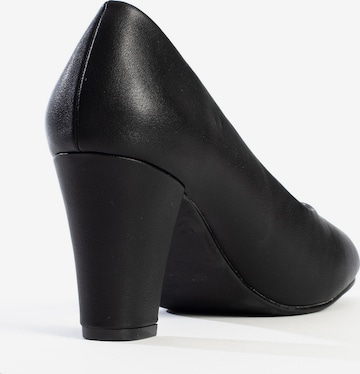 Pumps 'Claire' de la Celena pe negru