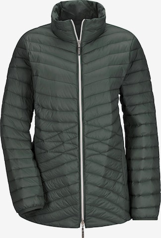 Goldner Jacke in Grün: Vorderseite