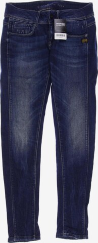 G-Star RAW Jeans in 26 in Blue: front