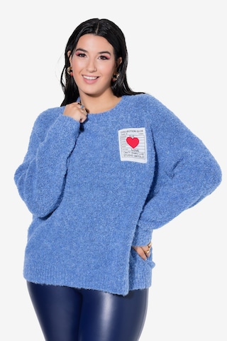 Studio Untold Sweater in Blue: front