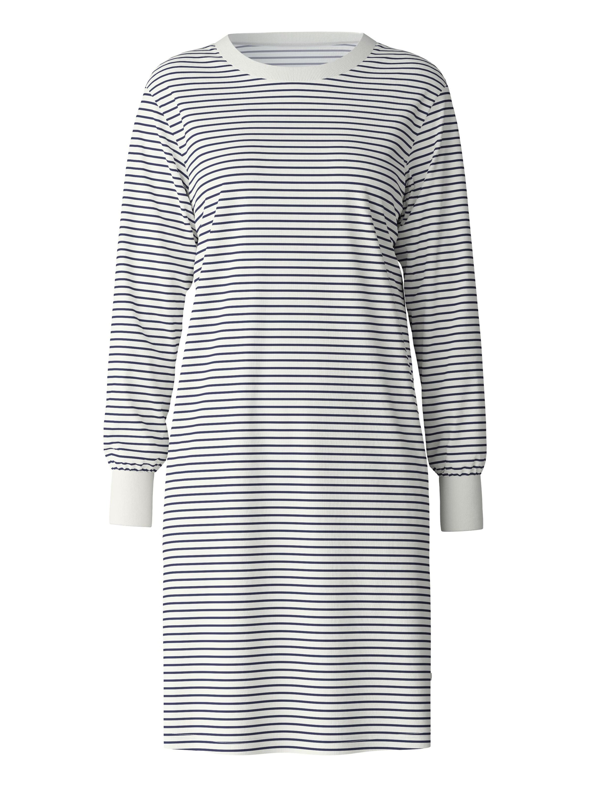 CALIDA Nachthemd 'Cotton Special'‌‌‌‌‌‌‌ in Blau: Vorderseite