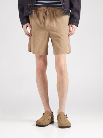 Loosefit Pantaloni 'JPSTJaiden' di JACK & JONES in beige: frontale