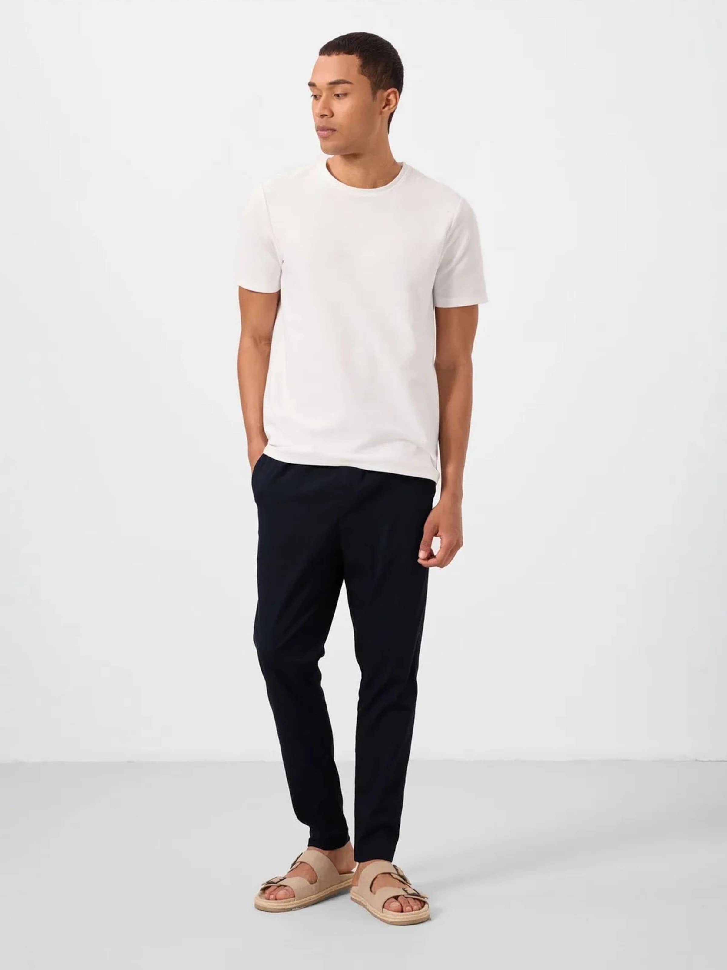 Tommy Life - Regular Calças em preto