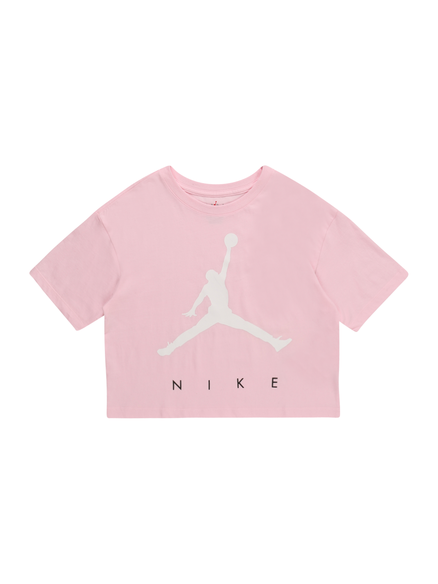 Młodzież (140-176 cm) Dziewczynki Jordan Koszulka w kolorze Różowym 