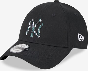 Cappello da baseball di NEW ERA in nero: frontale