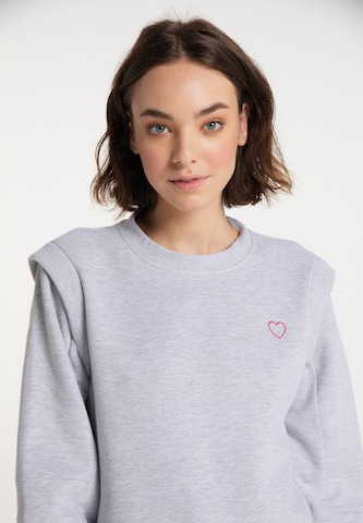 MYMO Sweatshirt in Grau