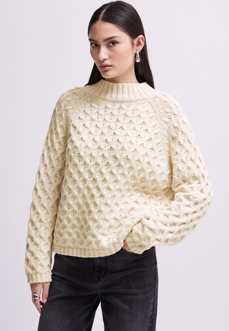 Street One Studio Pullover in Beige: Vorderseite