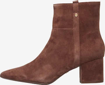 s.Oliver Stiefelette in Braun: Vorderseite