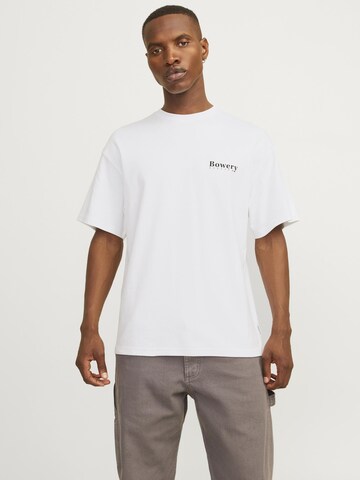 JACK & JONES Bluser & t-shirts i hvid: forside