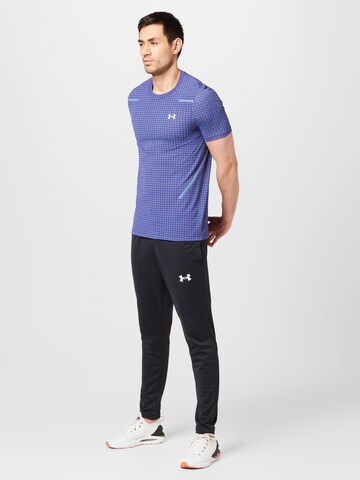 Maglia funzionale 'Grid' di UNDER ARMOUR in blu