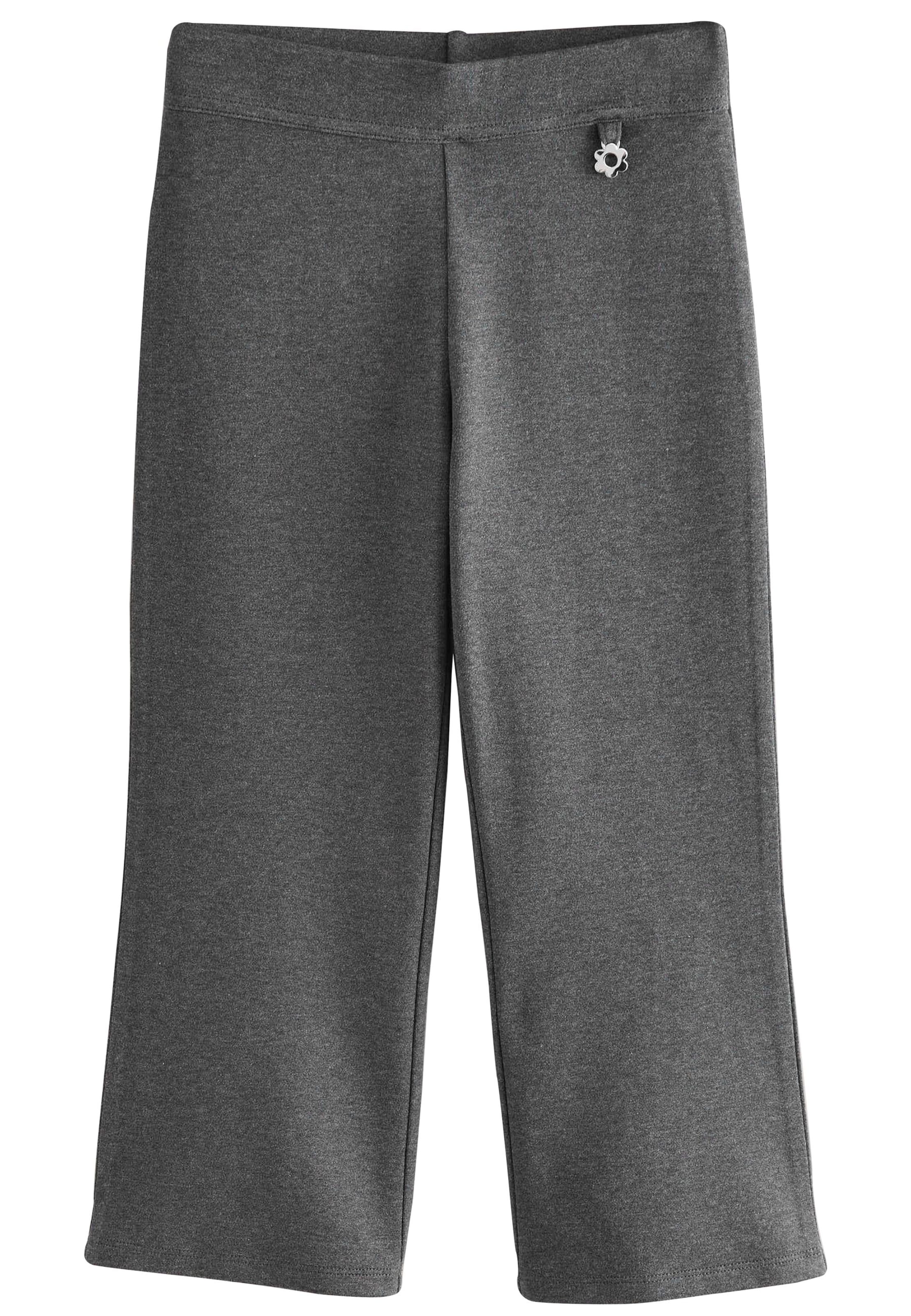 Next - Bootcut Calças em cinzento: frente