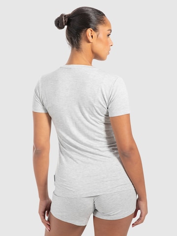 T-shirt 'Nela' Smilodox en gris