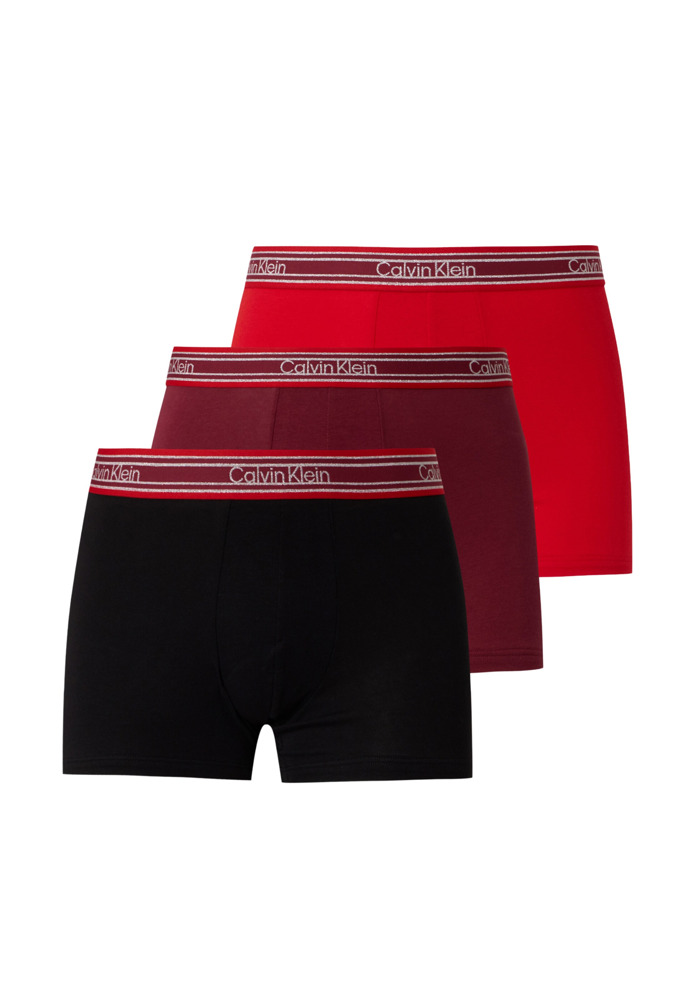 Calvin Klein Underwear Bokserki w kolorze czerwony: przód