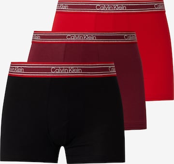 Calvin Klein Underwear Bokserki w kolorze czerwony: przód