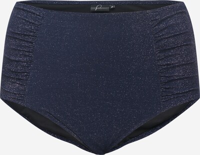 Swim by Zizzi Bikinihose in nachtblau / silber, Produktansicht