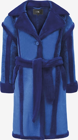 Manteau d’hiver 'New York' OW Collection en bleu : devant