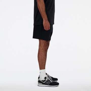 new balance Regular Broek in Zwart