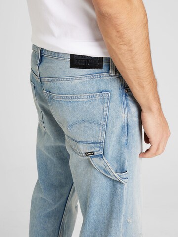 G-Star RAW - Loosefit Vaquero 'Lenney' en azul