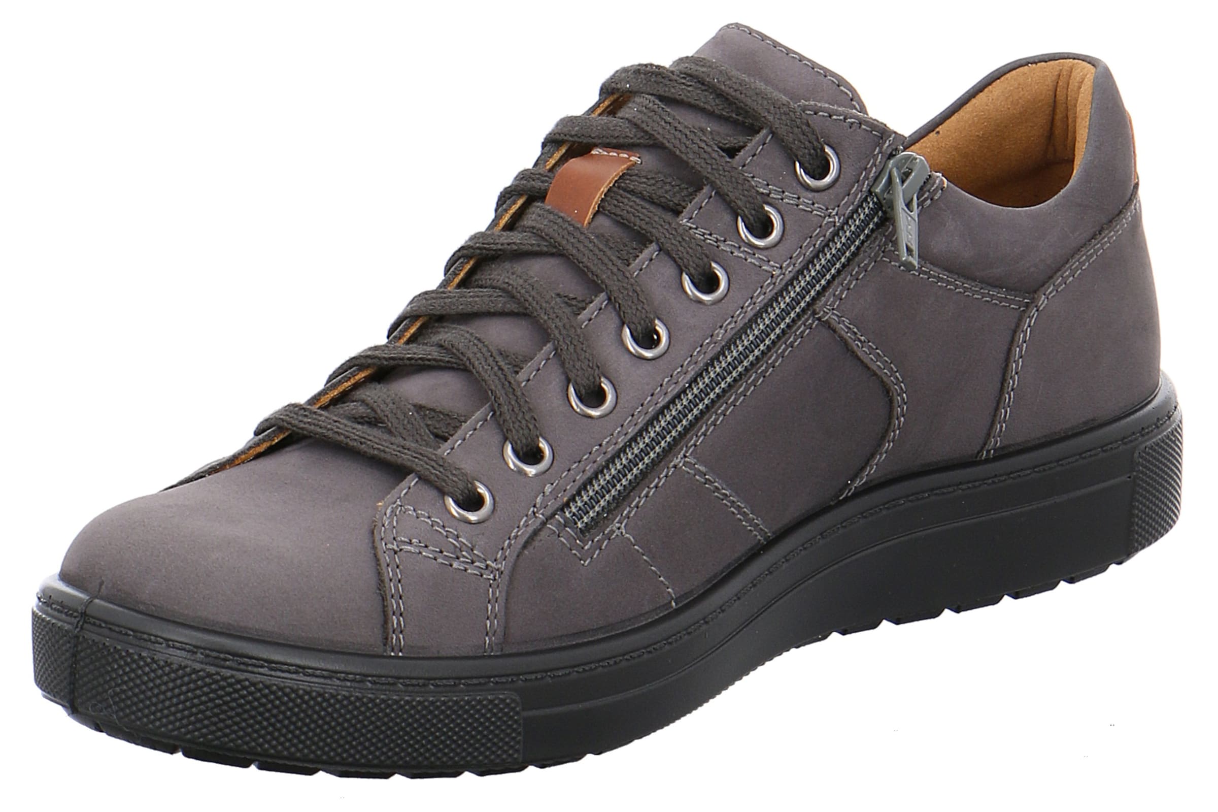 JOMOS Sportlicher Schnürschuh in Grau