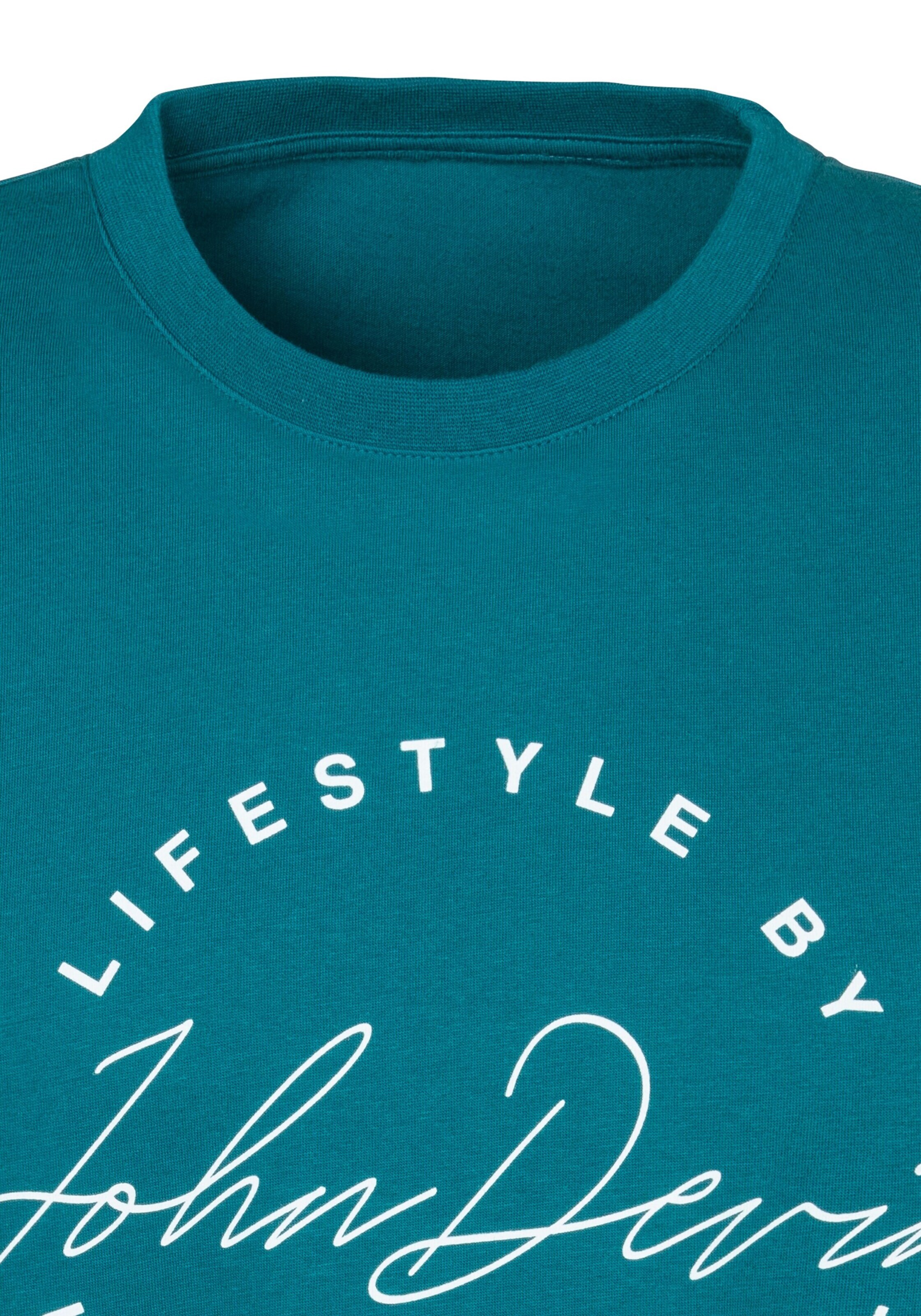 JOHN DEVIN T-Shirt in Blau