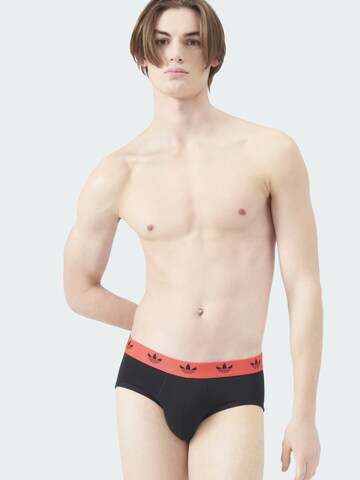 Slip ADIDAS ORIGINALS en mélange de couleurs : devant