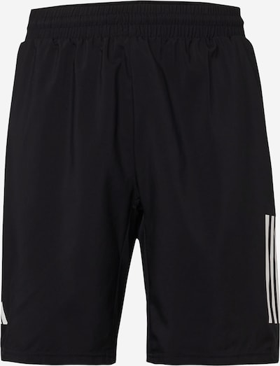 ADIDAS PERFORMANCE Sportbyxa 'Club 3-Stripes ' i svart / vit, Produktvy