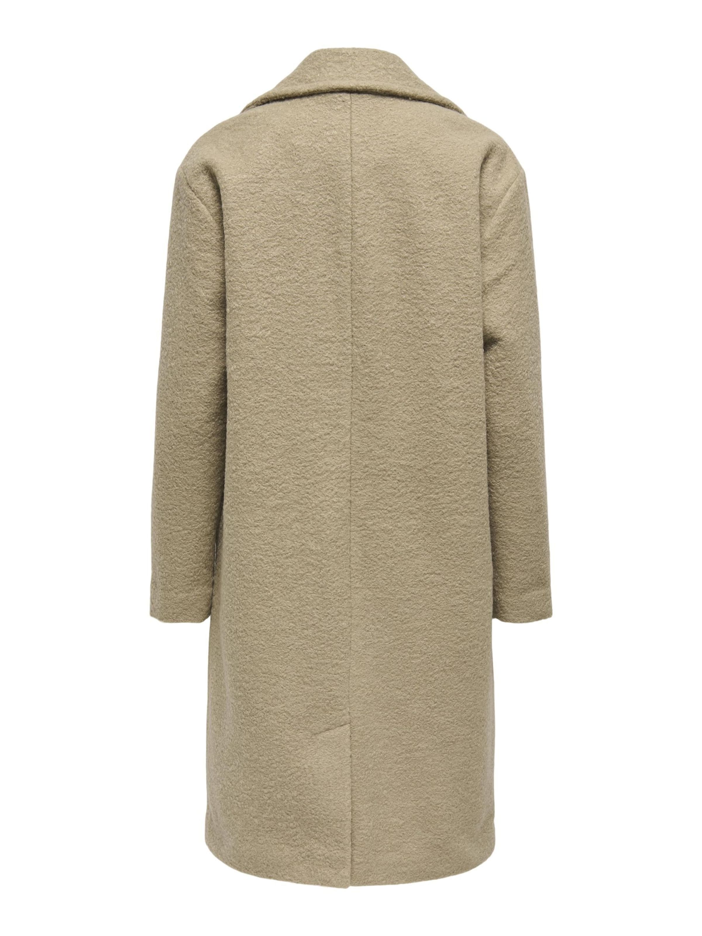 JDY Tussenmantel 'ELOISE' in Beige