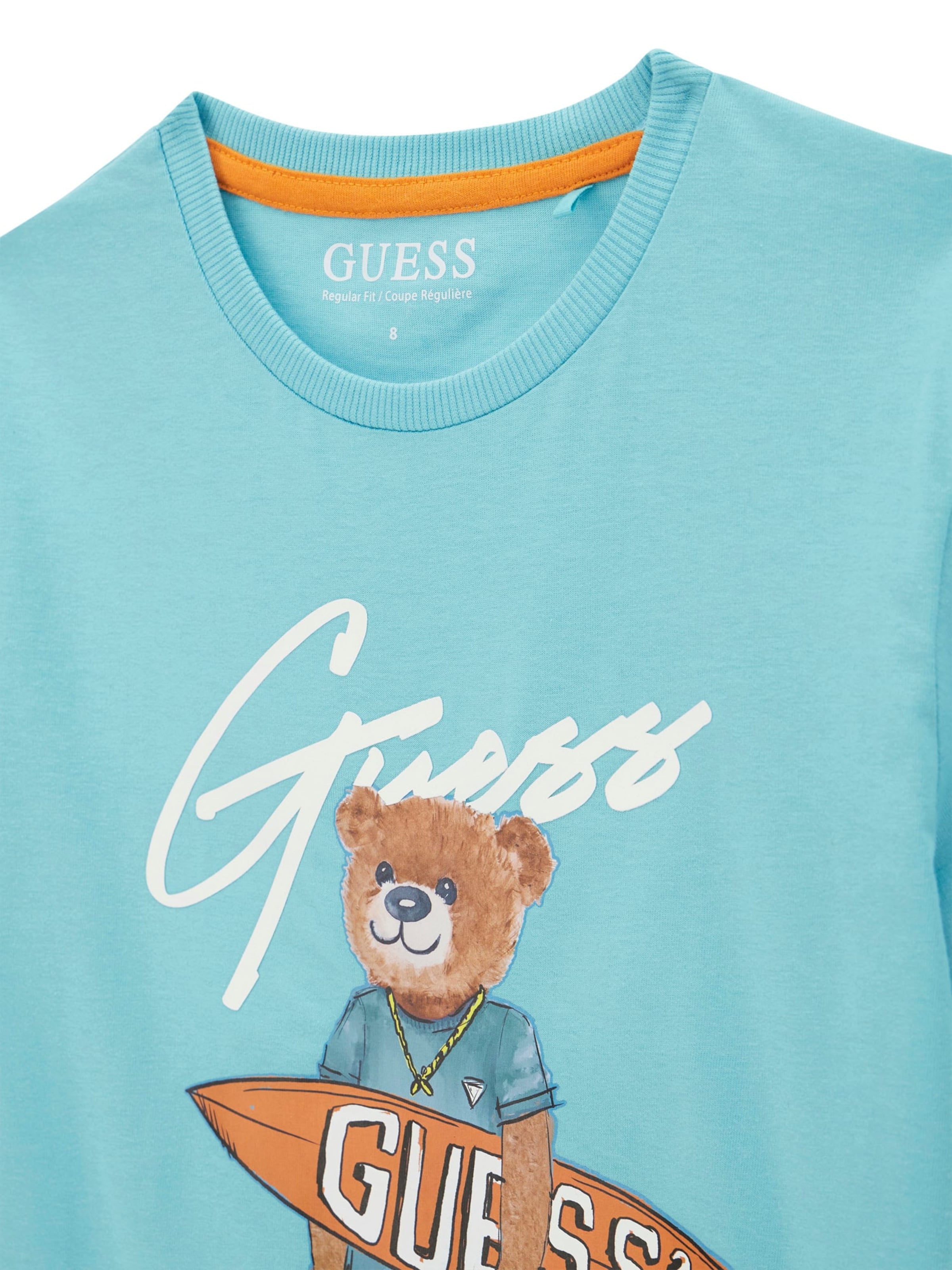 T-Shirt GUESS en vert