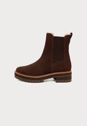 Boots chelsea di TOMS in marrone: frontale