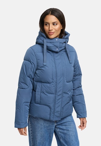 NAVAHOO Winter jacket 'Zauberlicht 14' in Blue: front