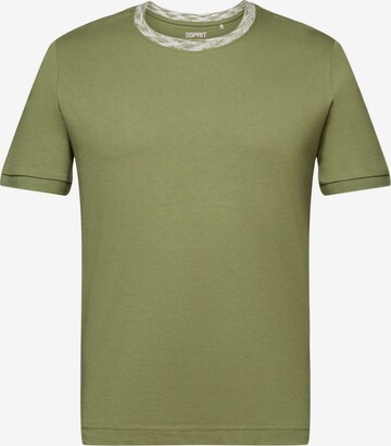 T-Shirt ESPRIT en vert : devant