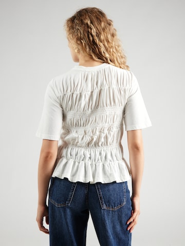 T-shirt 'YASBISLA' YAS en blanc
